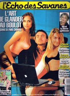 Couverture du numero NS203