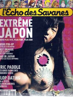 Couverture du numero NS218