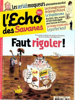 Couverture du numero NS320