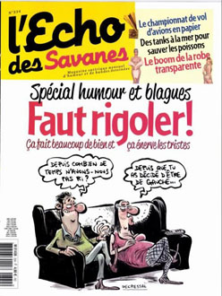Couverture du numero NS334
