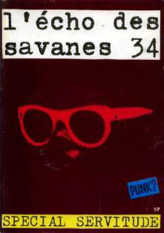 Couverture du numero 34