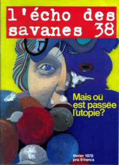 Couverture du numero 38
