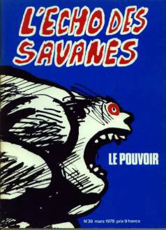 Couverture du numero 39