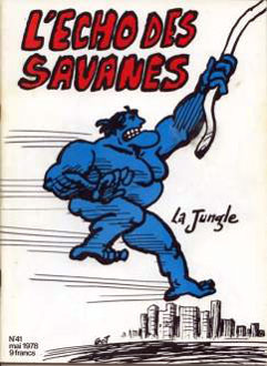 Couverture du numero 41