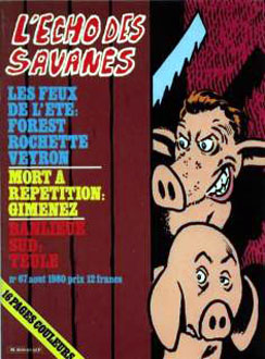 Couverture du numero 67