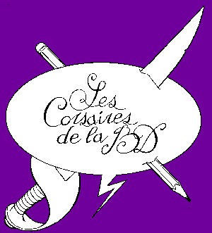 Logo des corsaires de la BD