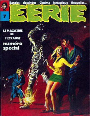 Couverture du numero 7