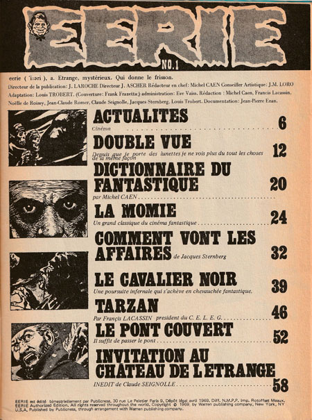 sommaire de la version 2