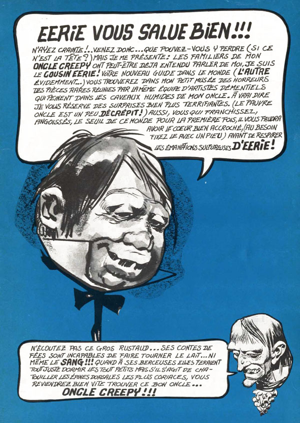 presentation de Eerie