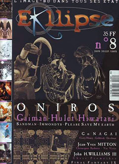 Couverture du numero 8