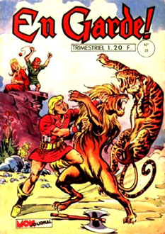 Couverture du numero 21