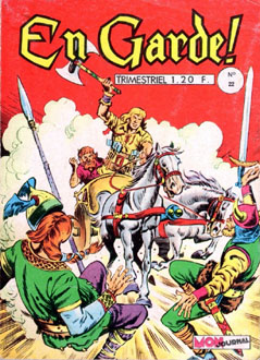 Couverture du numero 22