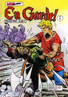 Couverture du numero 58