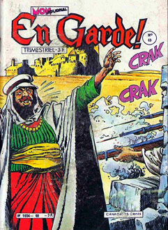 Couverture du numero 69