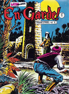 Couverture du numero 73