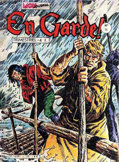 Couverture du numero 75