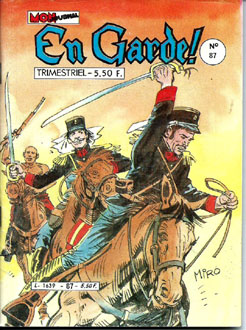 Couverture du numero 87