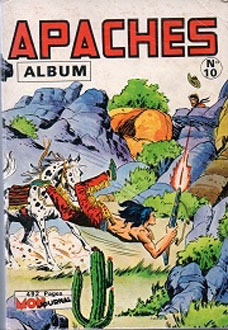 Couverture du recueil apaches_10