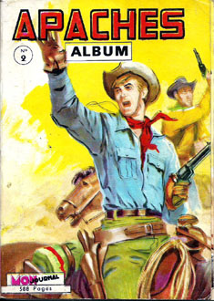 Couverture du recueil apaches_2