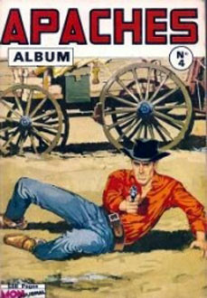 Couverture du recueil apaches_4