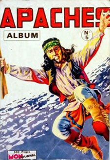 Couverture du recueil apaches_5