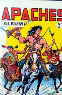 Couverture du recueil apaches_8