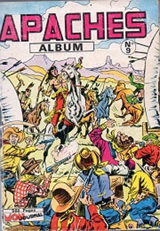 Couverture du recueil apaches_9