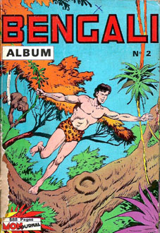 Couverture du recueil bengali_2