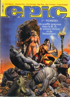 Couverture du numéro 1