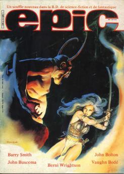 Couverture du numero 6