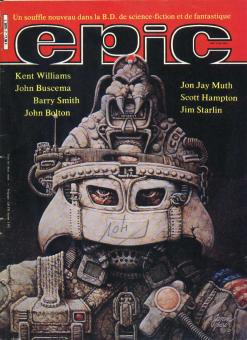 Couverture du numero 7