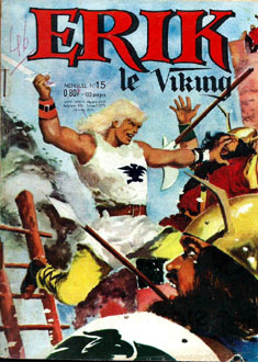 Couverture du numero 15