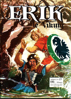 Couverture du numero 21