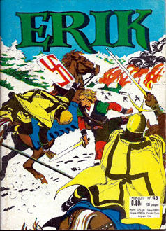 Couverture du numero 45