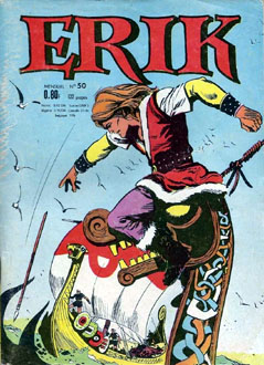 Couverture du numero 50