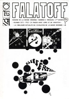 Couverture du numero 5