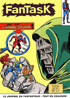 Couverture du numero 6 Couverture du numero 6