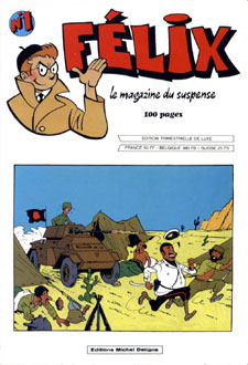 Couverture du numro 1