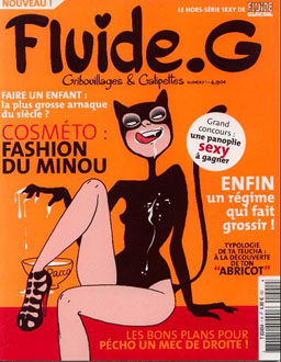Couverture du num�ro 1 de Fluide.G
