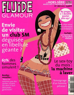 Couverture de Fluide Glamour