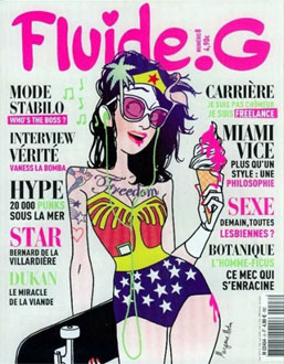 Couverture du numero 8