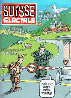 Couverture intrieure du supplment en Suisse