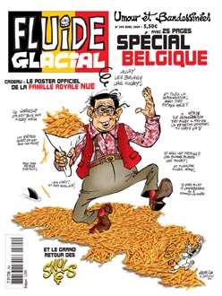 Couverture du supplment Belgique