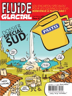 Couverture du spcial sud