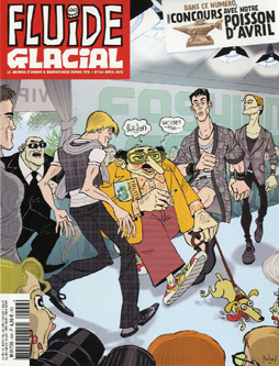 Couverture du numero 466