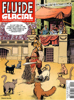 Couverture du numero 551