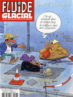 Couverture du numero 557