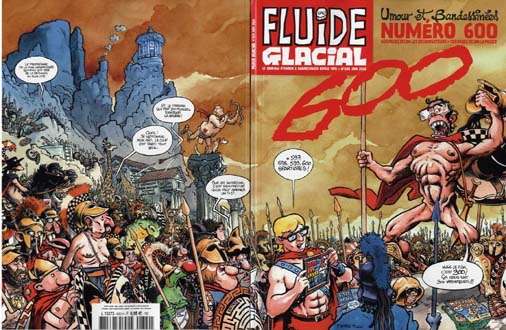 Couverture du numero 600