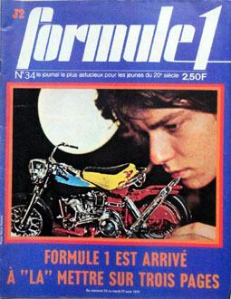 Couverture du numero 34/74