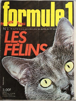 Couverture du numro 1